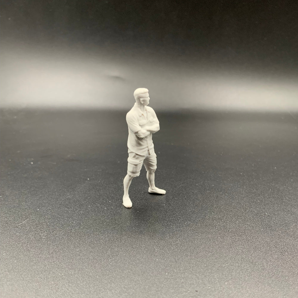 Casual Crew Figure – Arms Folded – Summer Collection