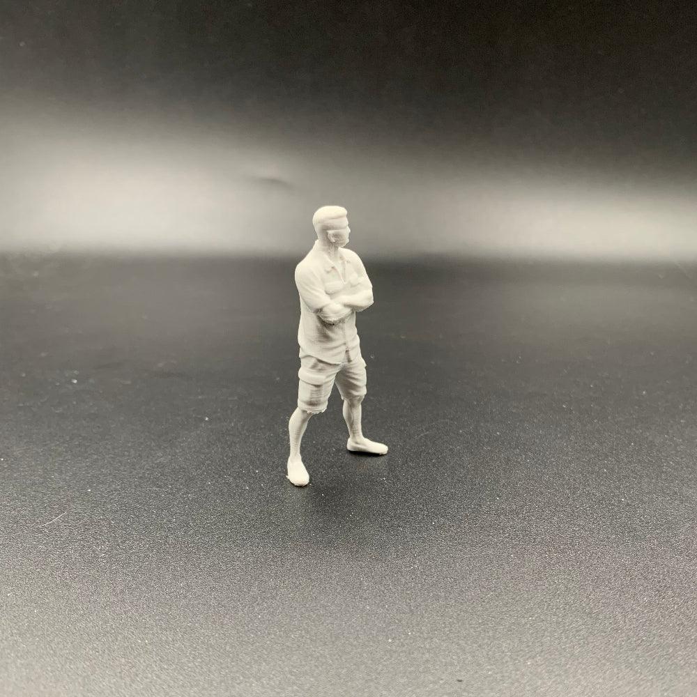 Casual Crew Figure – Arms Folded – Summer Collection
