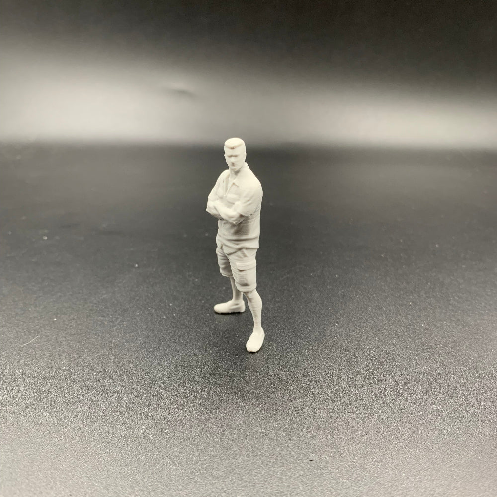 Casual Crew Figure – Arms Folded – Summer Collection