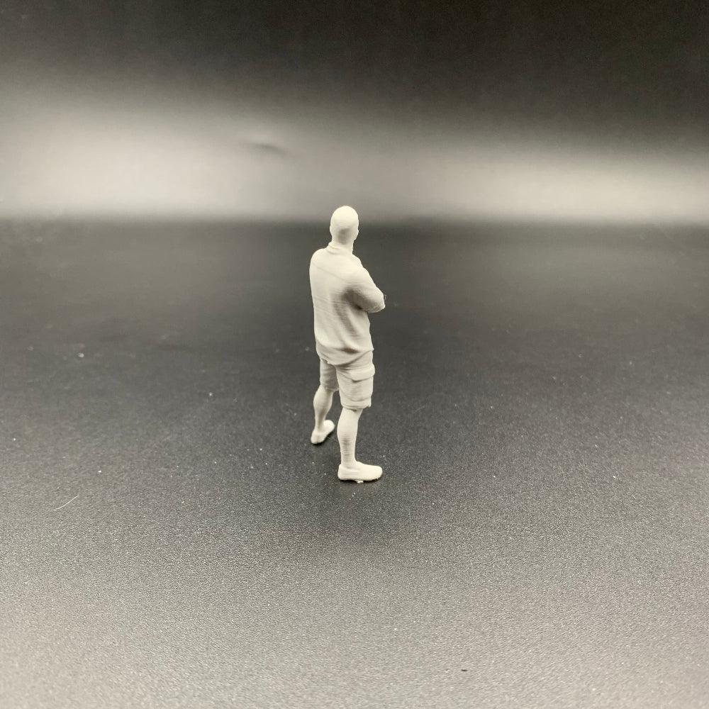 Casual Crew Figure – Arms Folded – Summer Collection