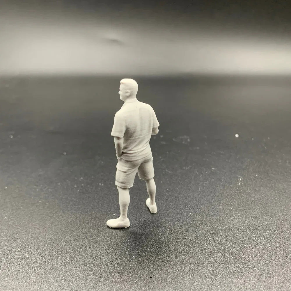 Casual Crew Figure – Holding Drink – Summer Collection