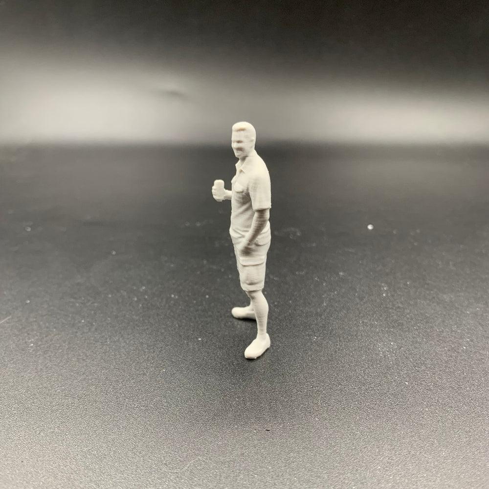 Casual Crew Figure – Holding Drink – Summer Collection