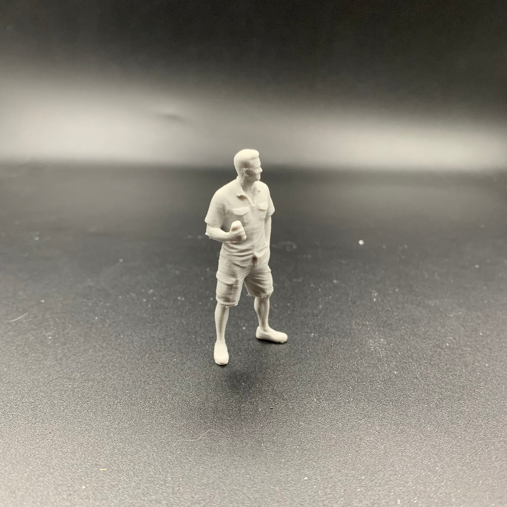 Casual Crew Figure – Holding Drink – Summer Collection