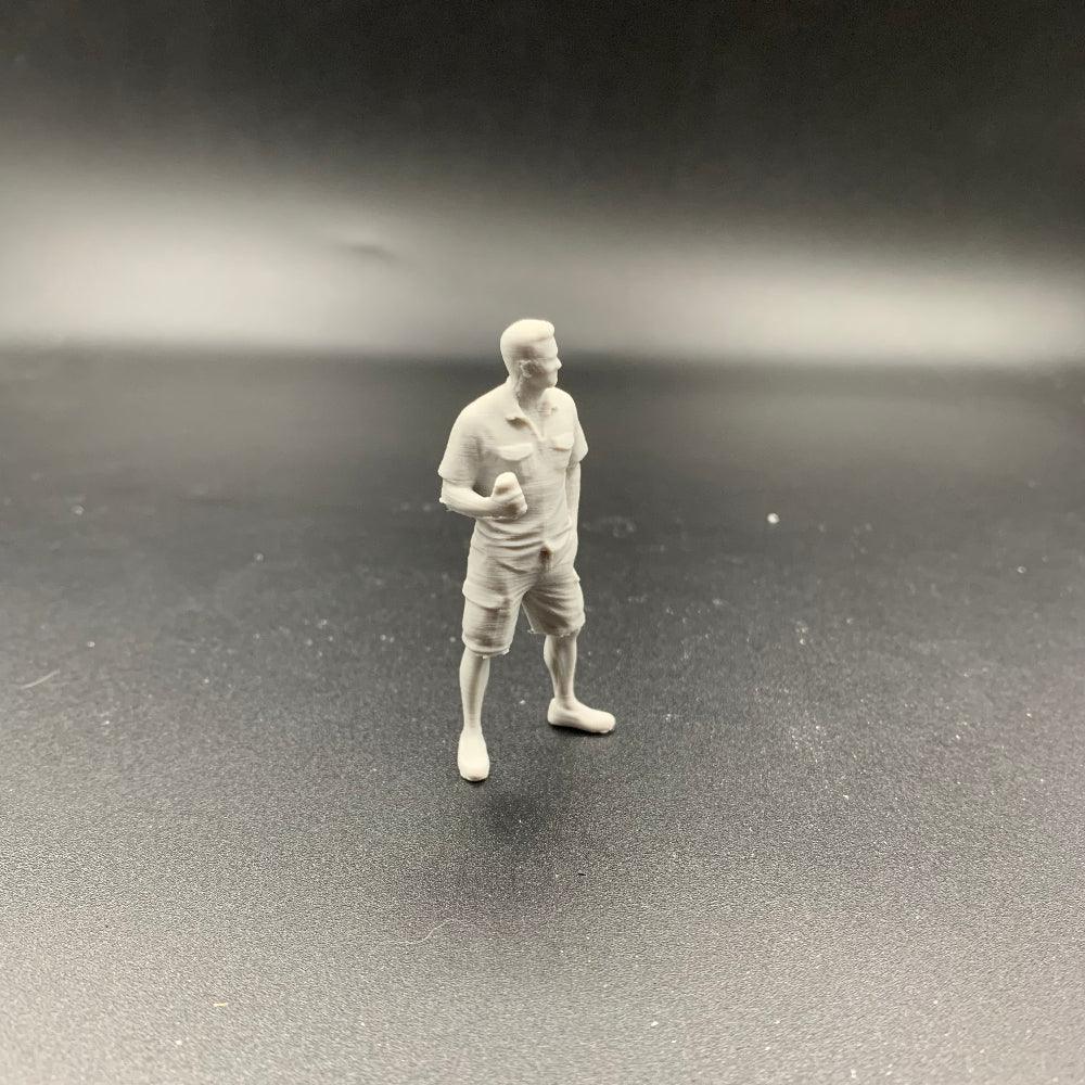 Casual Crew Figure – Holding Drink – Summer Collection