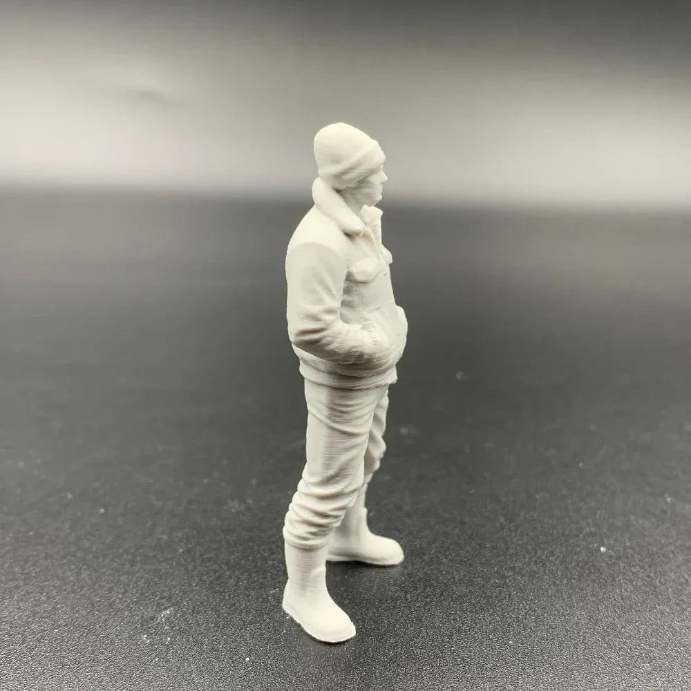 Casual Crew Figure – Standing Model Boat Fitting