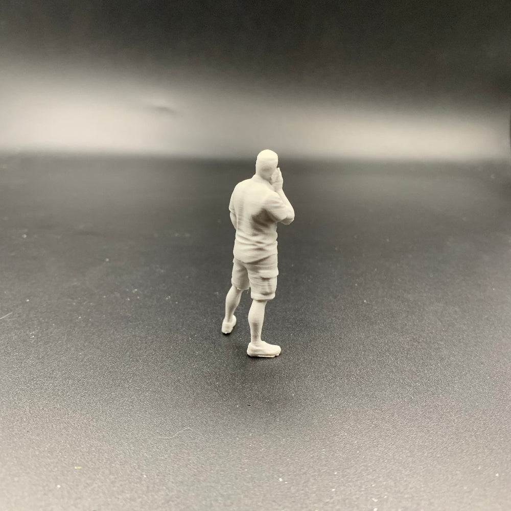 Casual Crew Figure – Using Phone – Summer Collection 1/32 scale shown