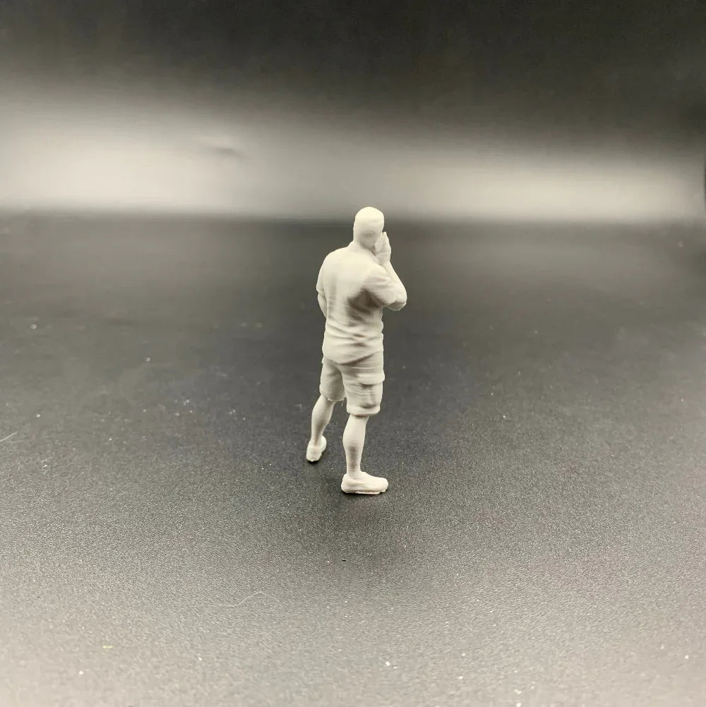 Casual Crew Figure – Using Phone – Summer Collection 1/32 scale shown