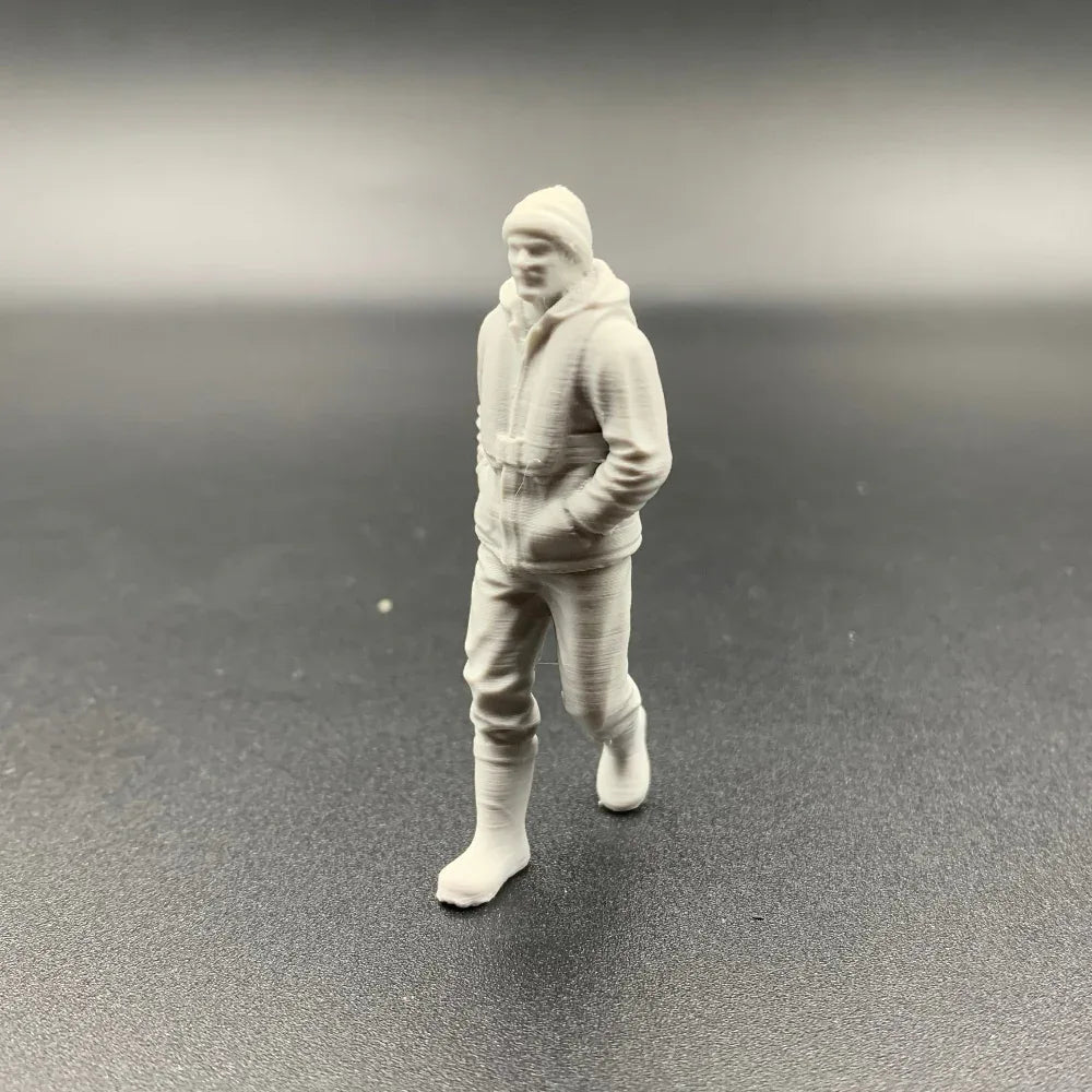 Casual Crew Figure – Walking model boats