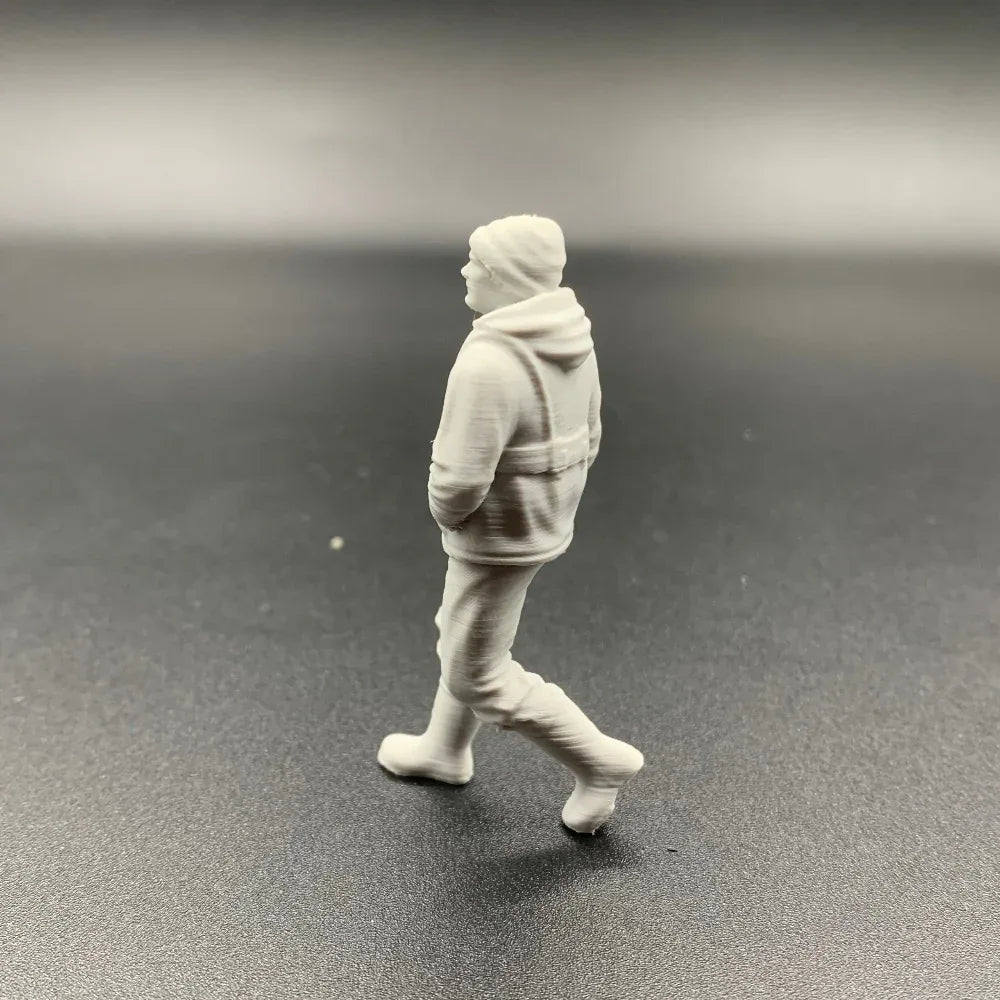 Model Boat Crew Figure walking 1/32 scale
