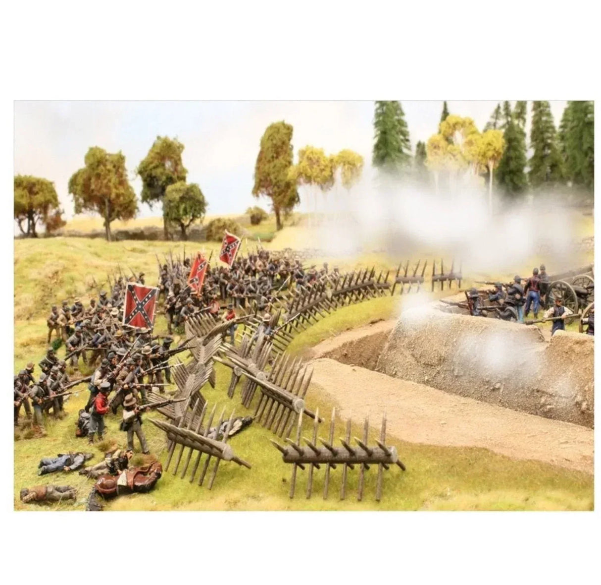 Chevaux de Frise - Model Realm