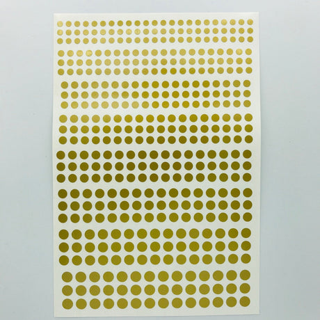 Circles - Vinyl Self adhesive Gold -  -  - Model Realm