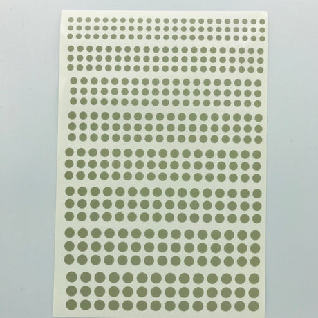 Circles - Vinyl Self adhesive Masking -  -  - Model Realm