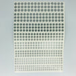 Circles - Vinyl Self adhesive Silver -  -  - Model Realm
