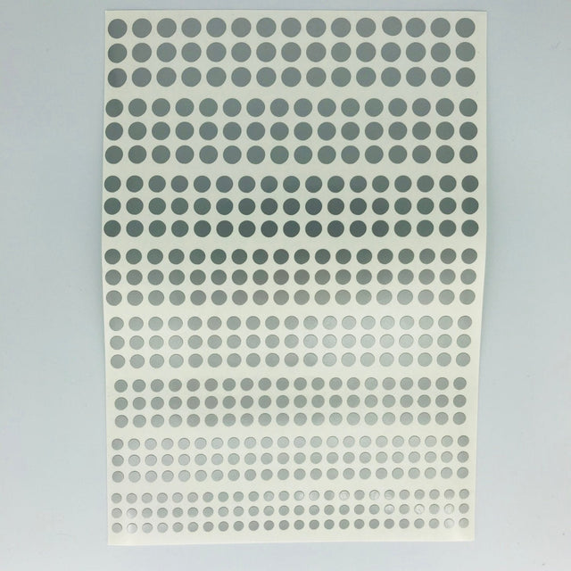 Circles - Vinyl Self adhesive Silver -  -  - Model Realm