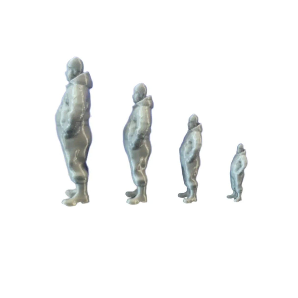 Trawler Fisherman Deckhand 3D-Printed - Model Realm