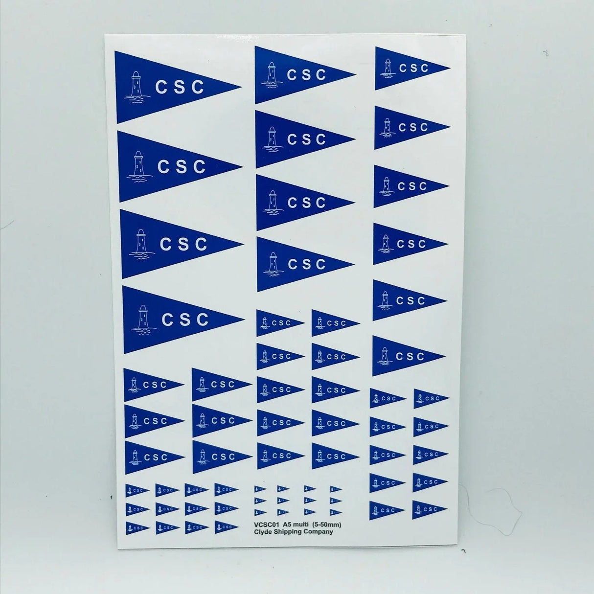 Clyde Shipping Company Logo - Model Realm