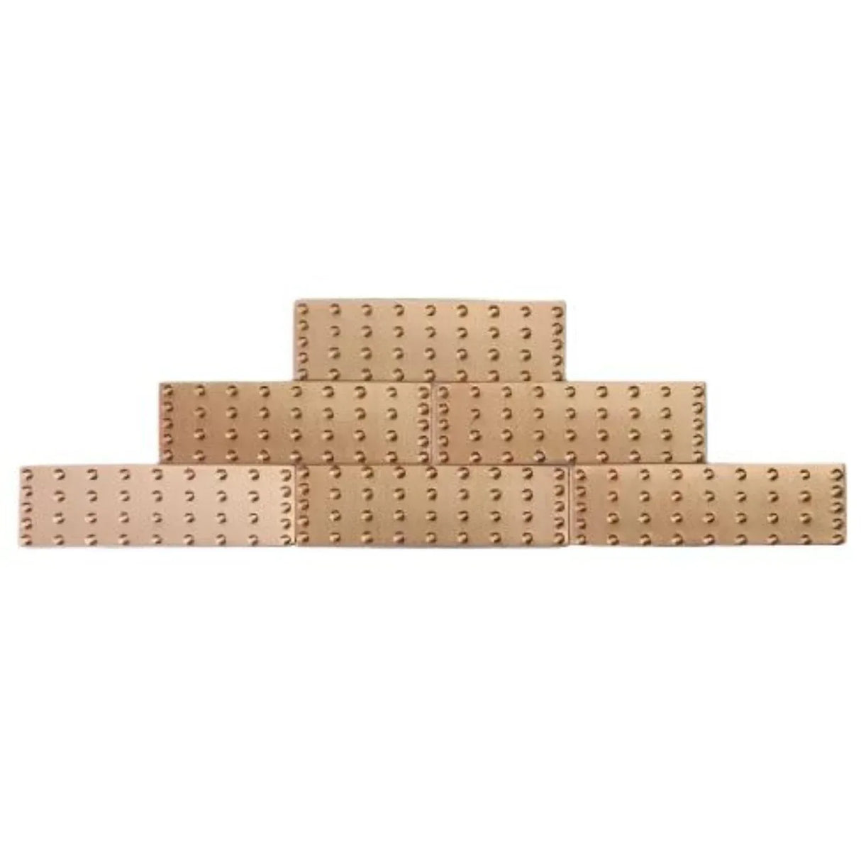 Copper Hull Plates 1:64 (100) - Model Realm