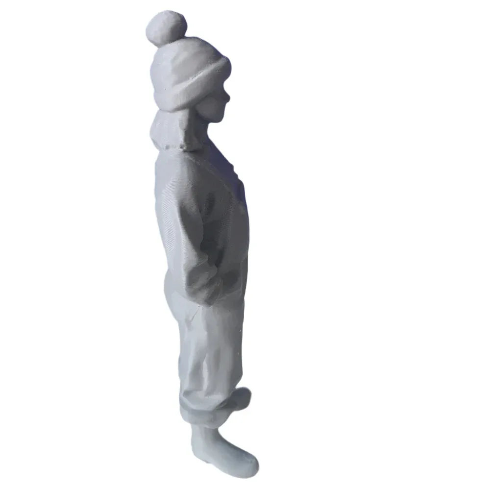 Fishing Vessel Crew Figure – Female Deckhand - Model Realm