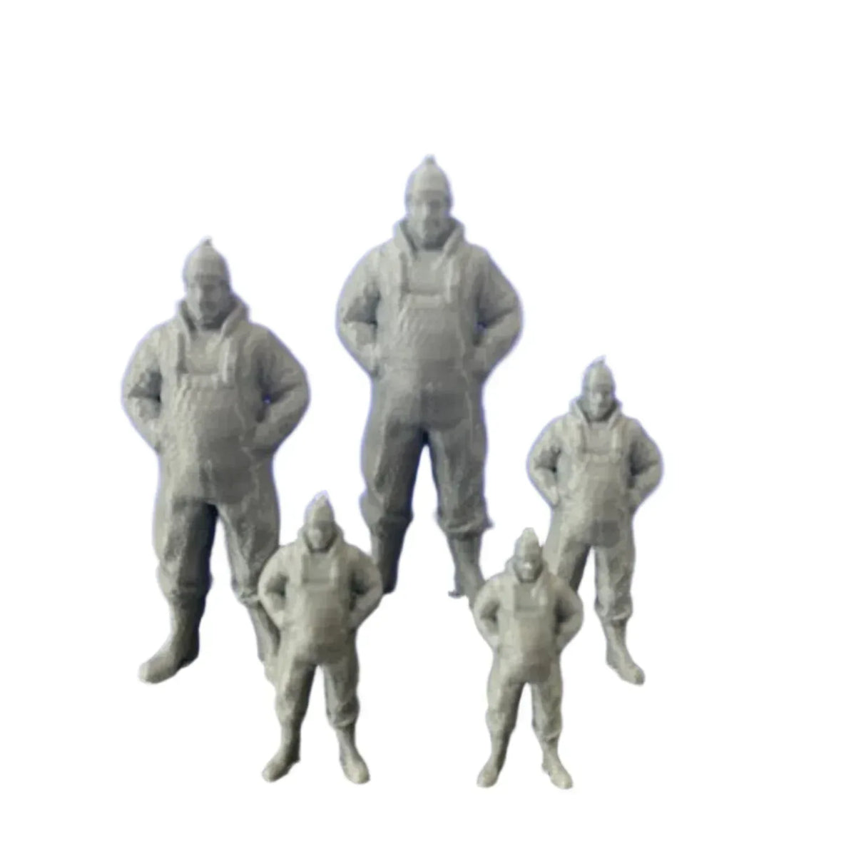 Trawler Fisherman Deckhand - Model Realm