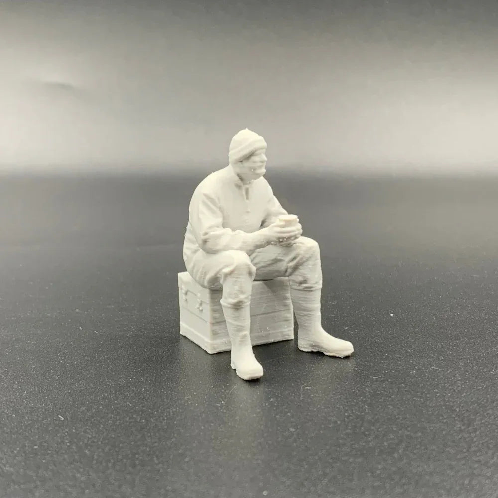 Crew Figure Coffee Break