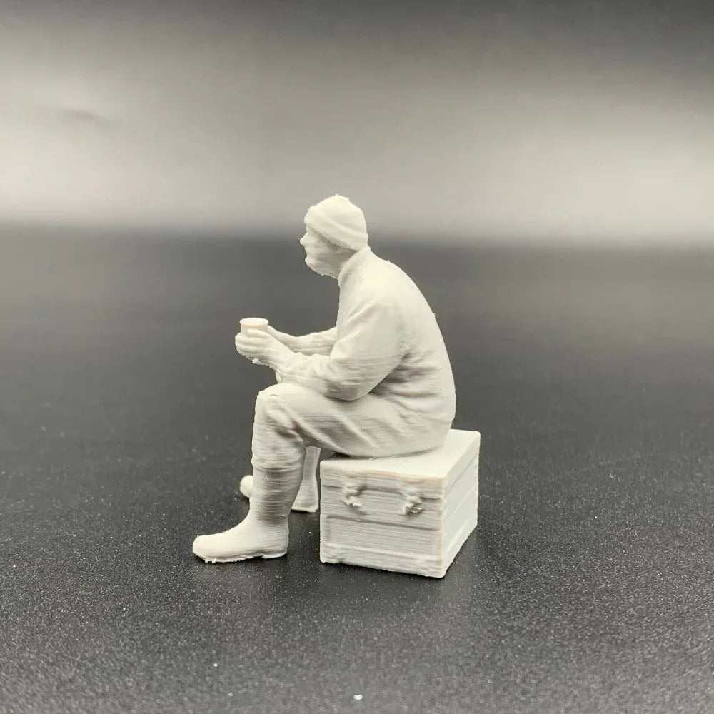 Crew Figure Coffee Break scale model boats