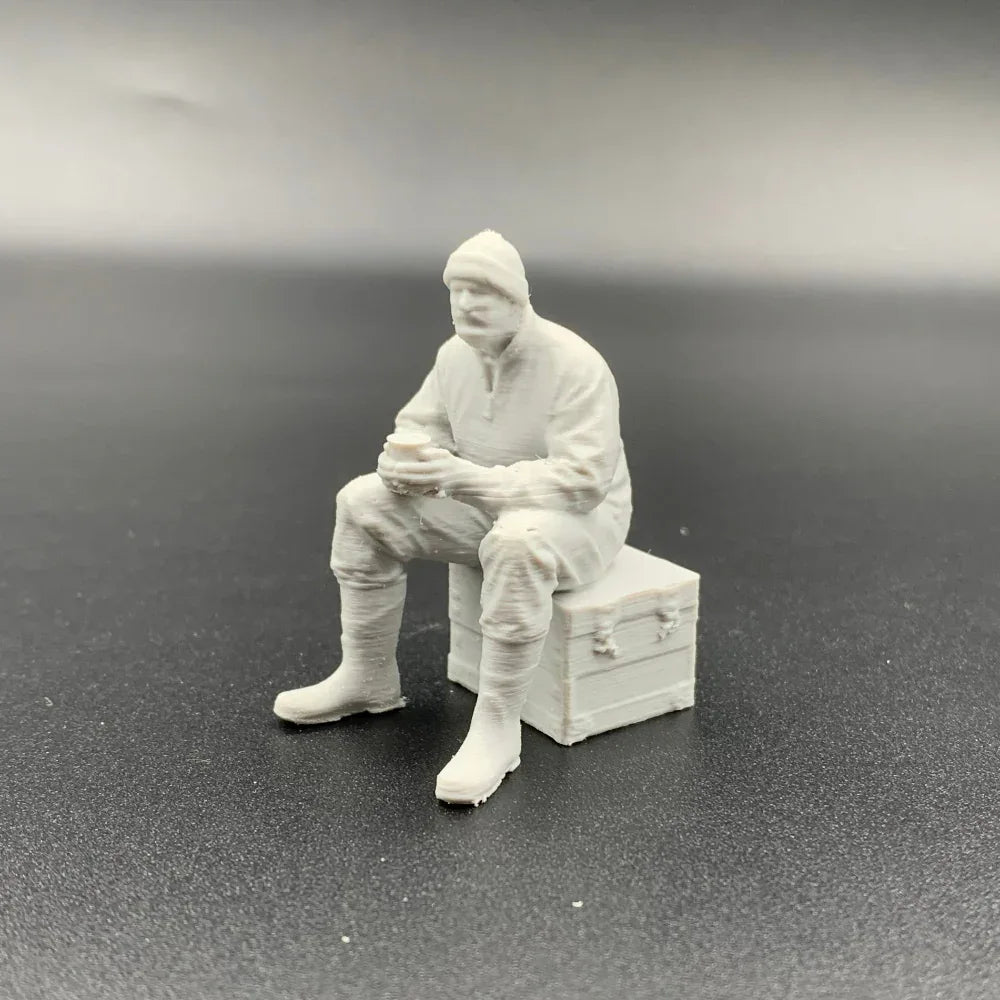 Crew Figure Coffee Break scale model boats