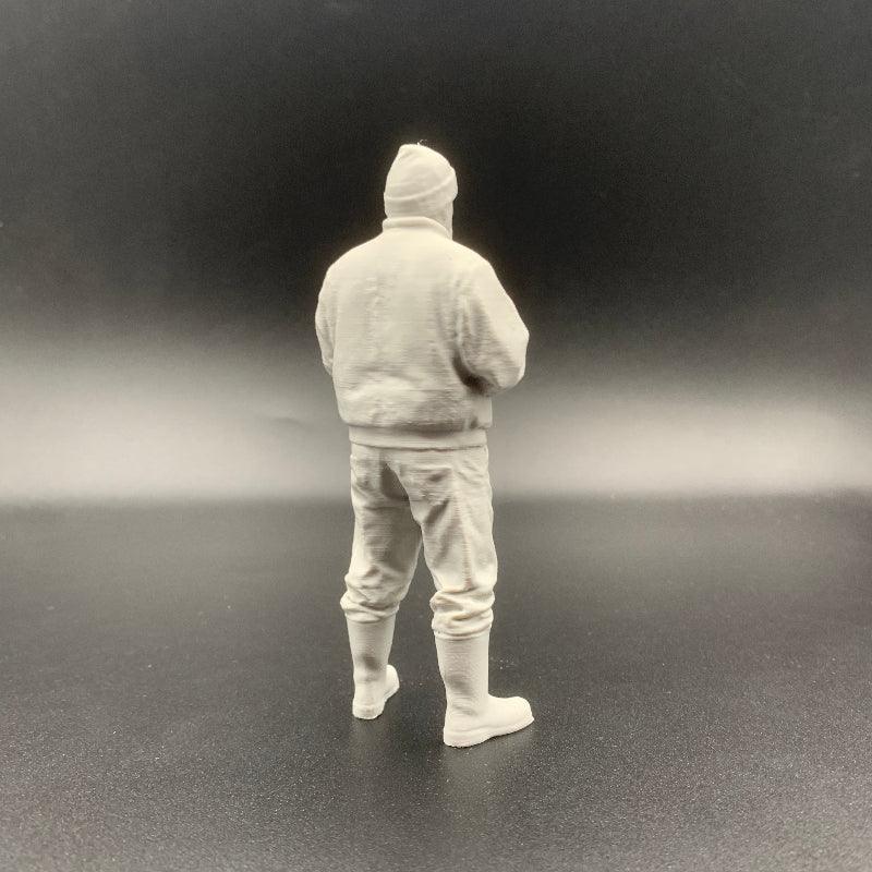 Crew Figure Cup of Coffee by SparkFrame Studios