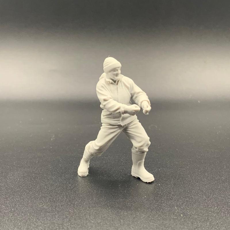 Crew Fisherman Model boats Railway and dioramas