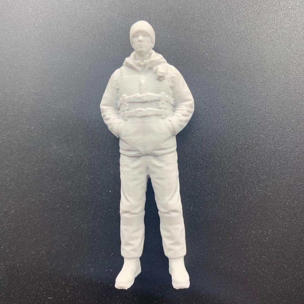 Model Boat Crew Figure