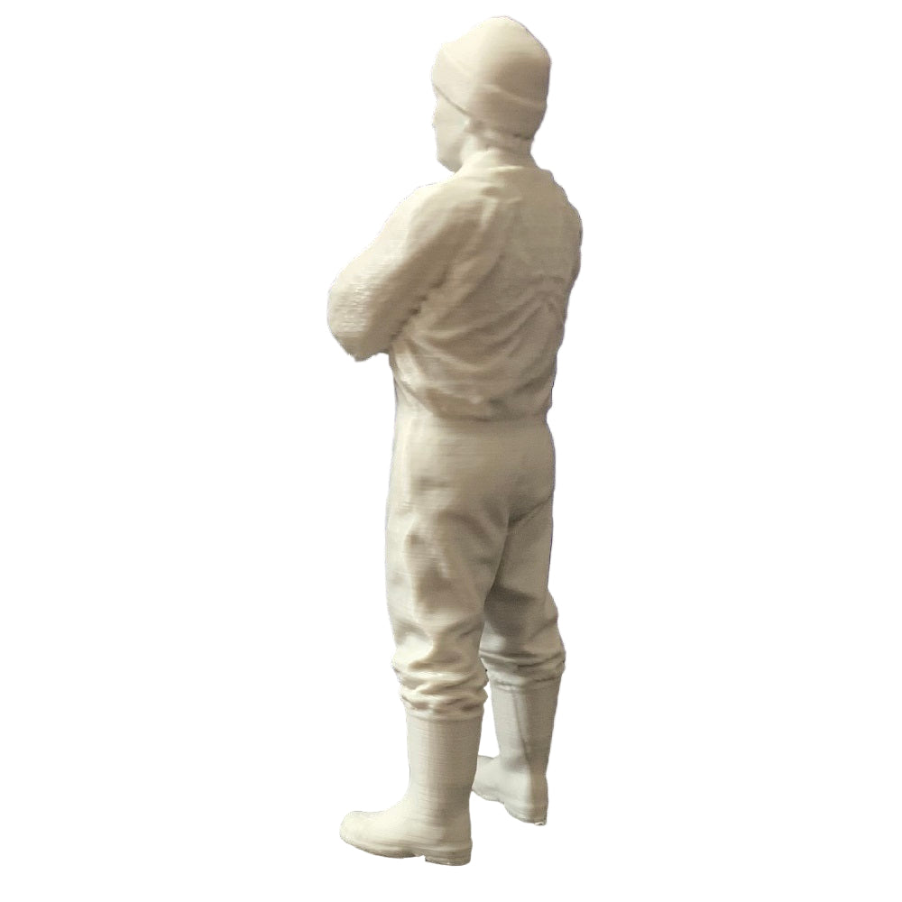 Model Boat fittings Crew Figure Fishing Boats