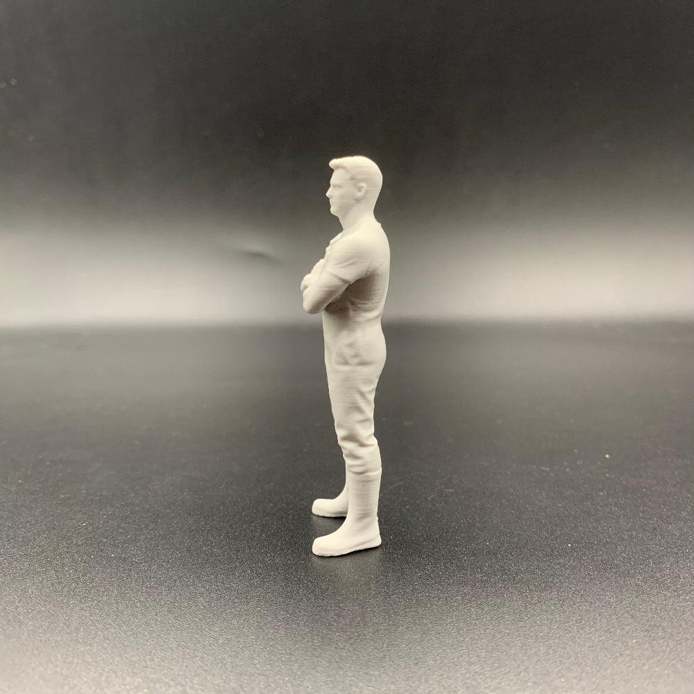 Crew Figure – Short Sleeves Arms Folded