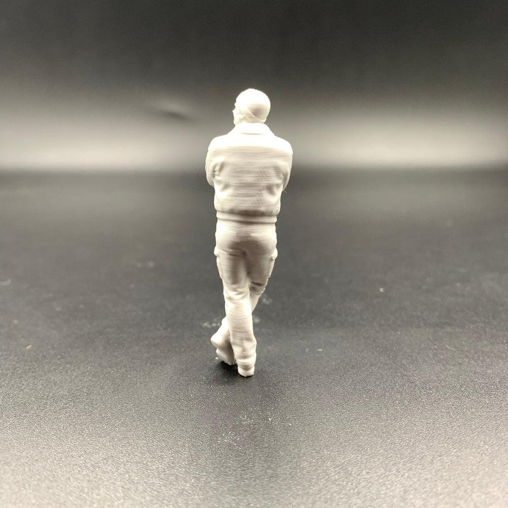 Fisherman Crew Figure – Leaning Pose