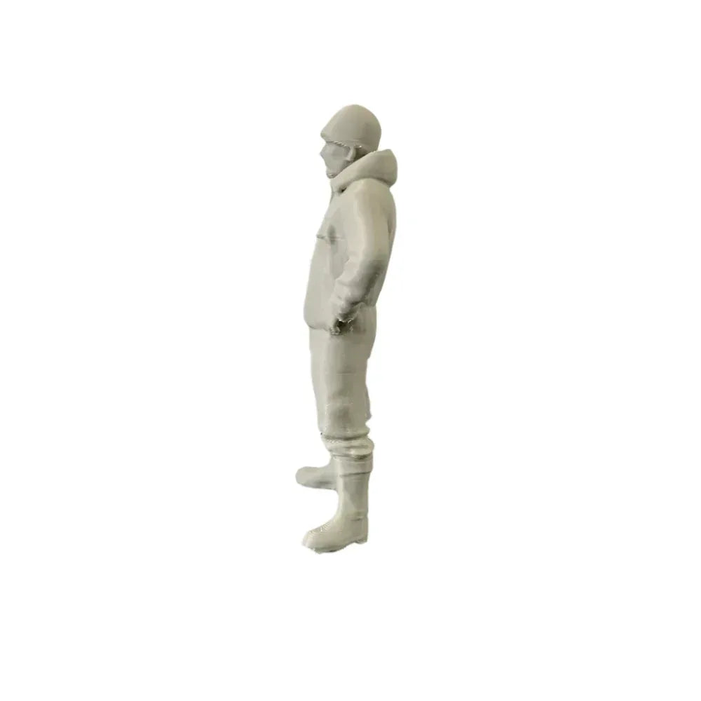 Model Boat Crew Figure - Deckhand - Model Realm