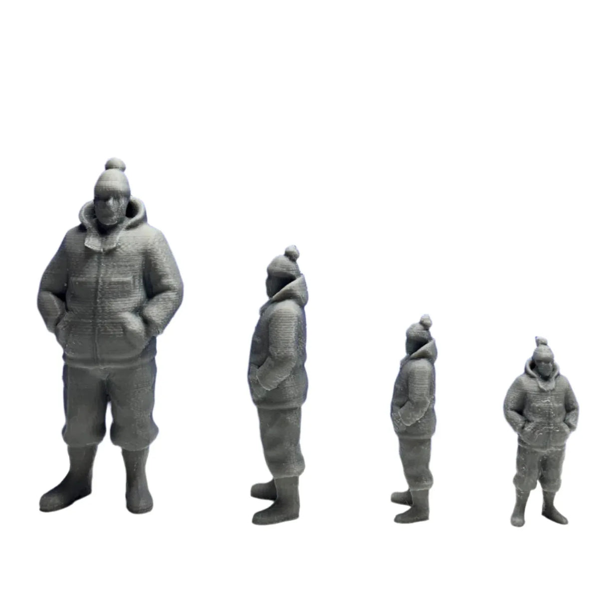 Trawler Fisherman Deckhand Crew Figure - Model Realm