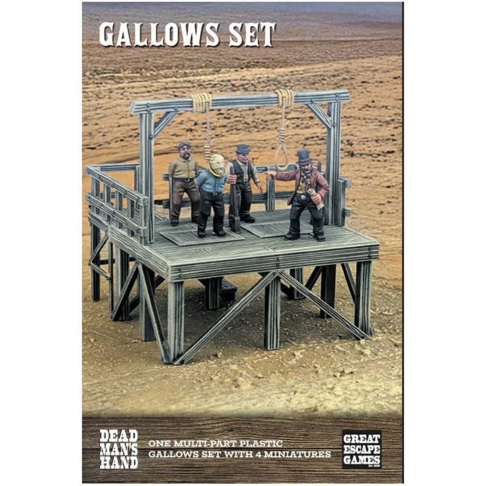 Dead Man's Hand Gallows Set - Model Realm