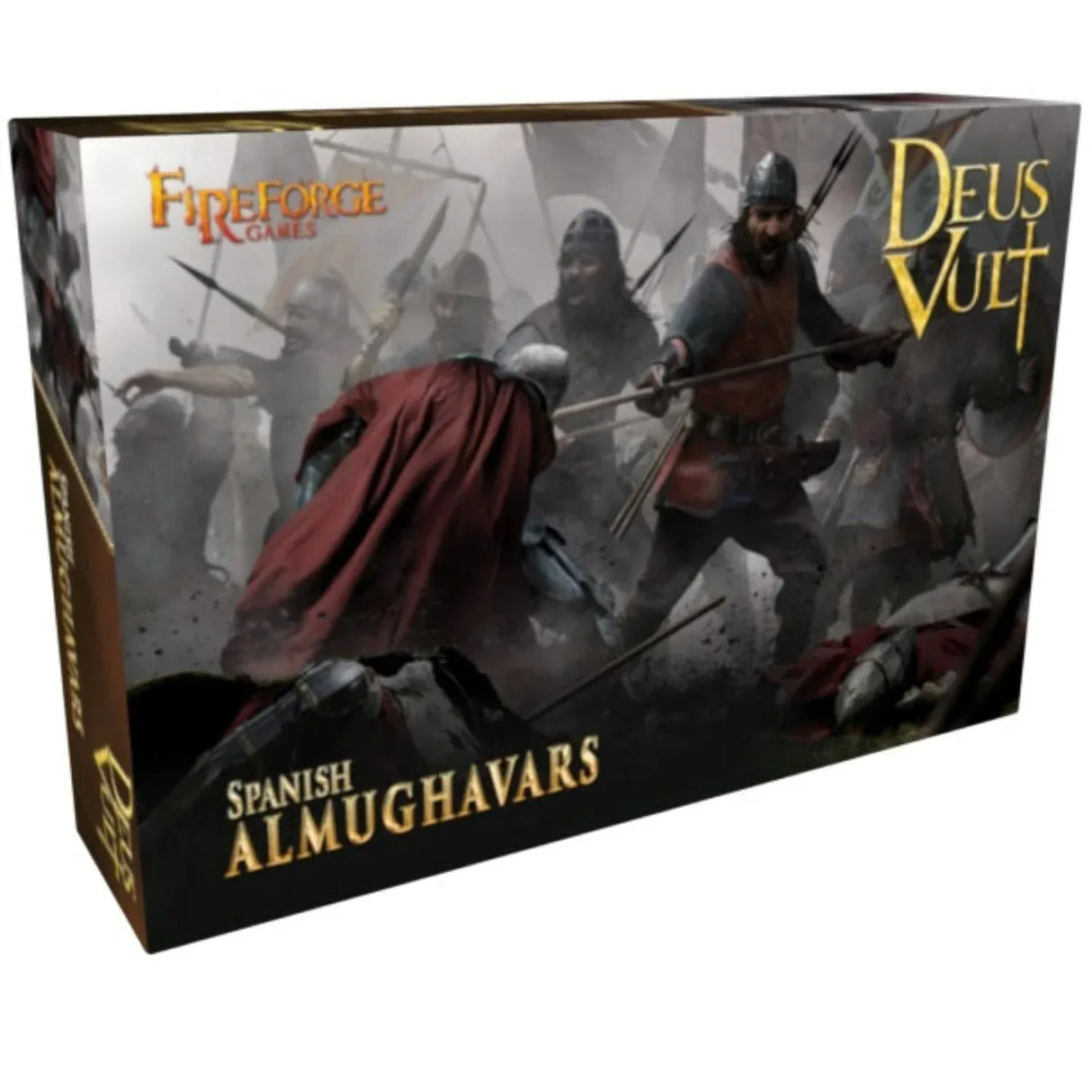 Almughavars - Model Realm