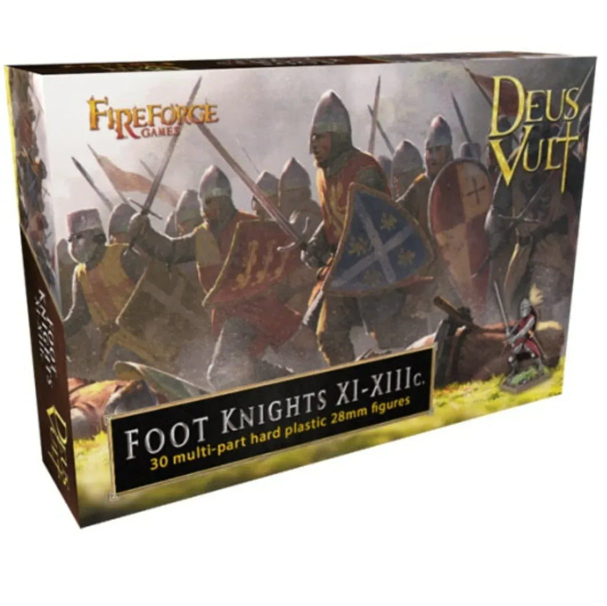 Foot Knights XI-XIIIc. - Model Realm