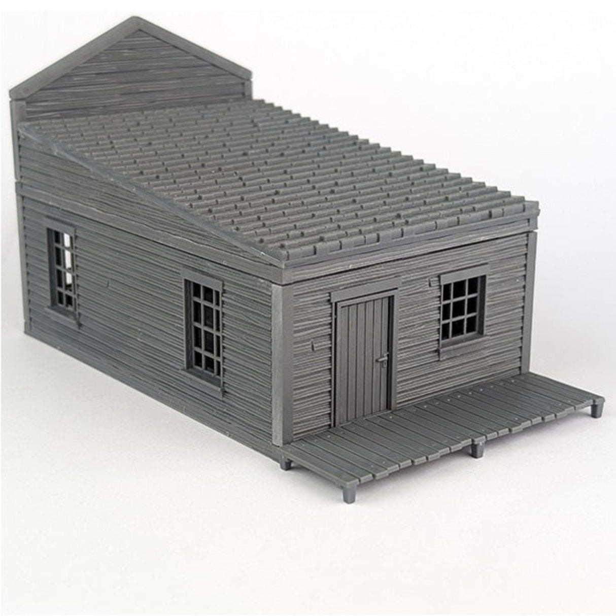 Dead Man's Hand Barber Shop Single Storey Plastic Building - - - Model Realm