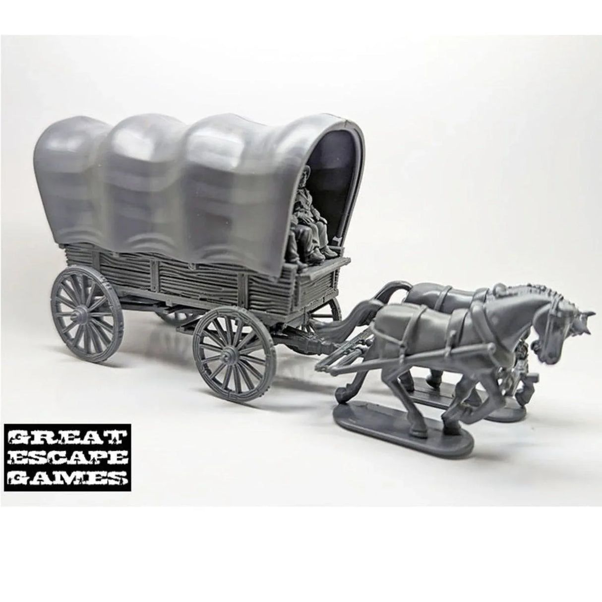 Dead Man's Hand General Purpose Wagon - Model Realm