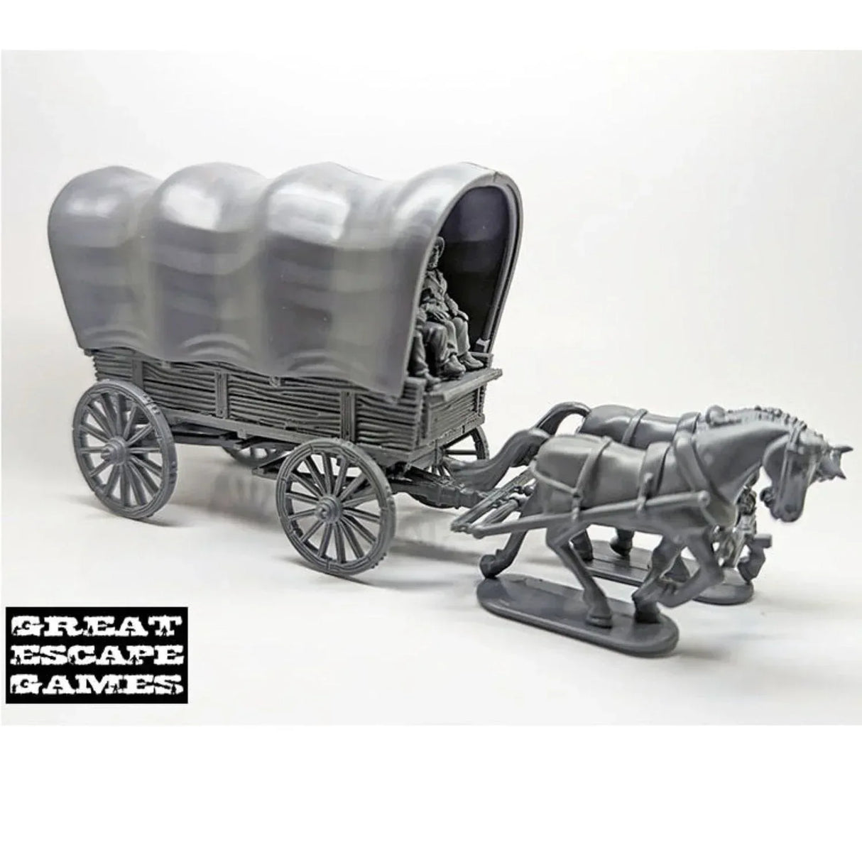 Dead Man's Hand General Purpose Wagon - Model Realm