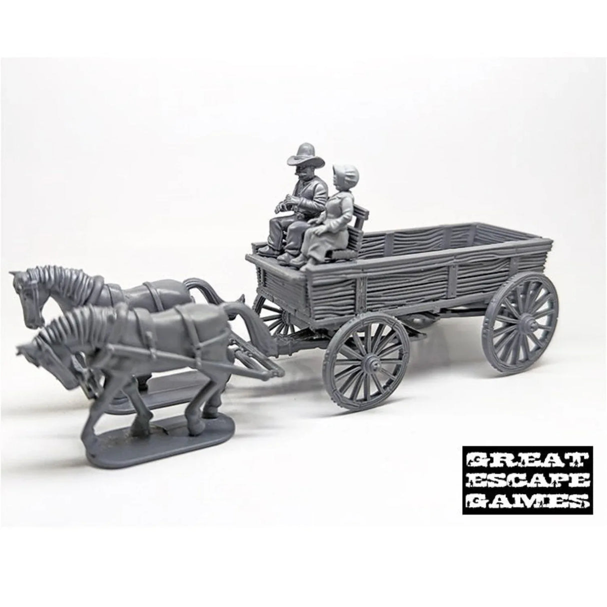 Dead Man's Hand General Purpose Wagon - Model Realm
