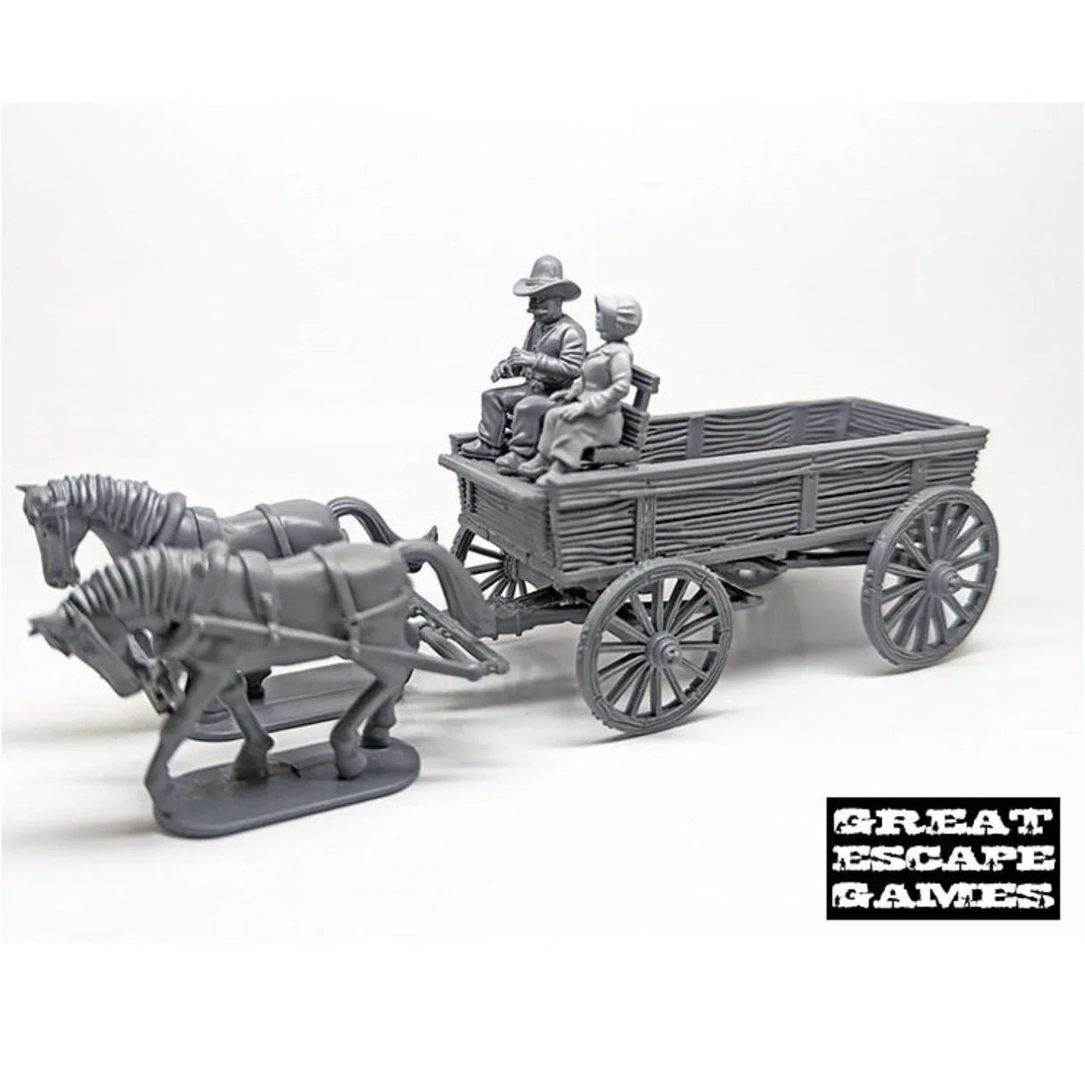 Dead Man's Hand General Purpose Wagon - Model Realm