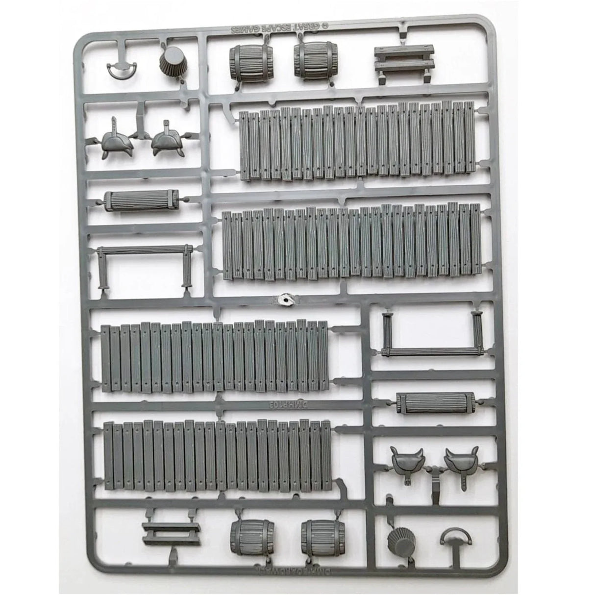 Dead Man's Hand Plastic Boardwalks - Model Realm