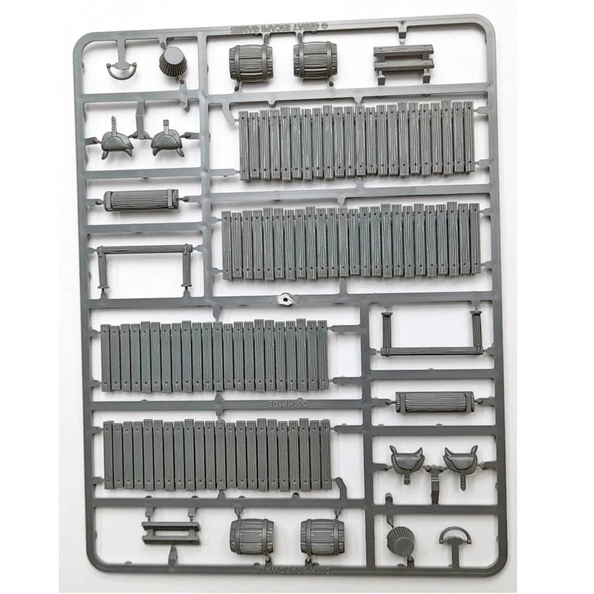 Dead Man's Hand Plastic Boardwalks - Model Realm