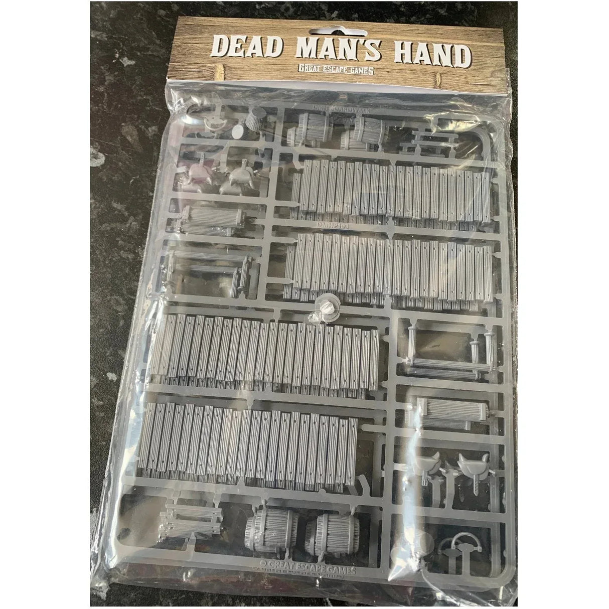 Dead Man's Hand Plastic Boardwalks - Model Realm