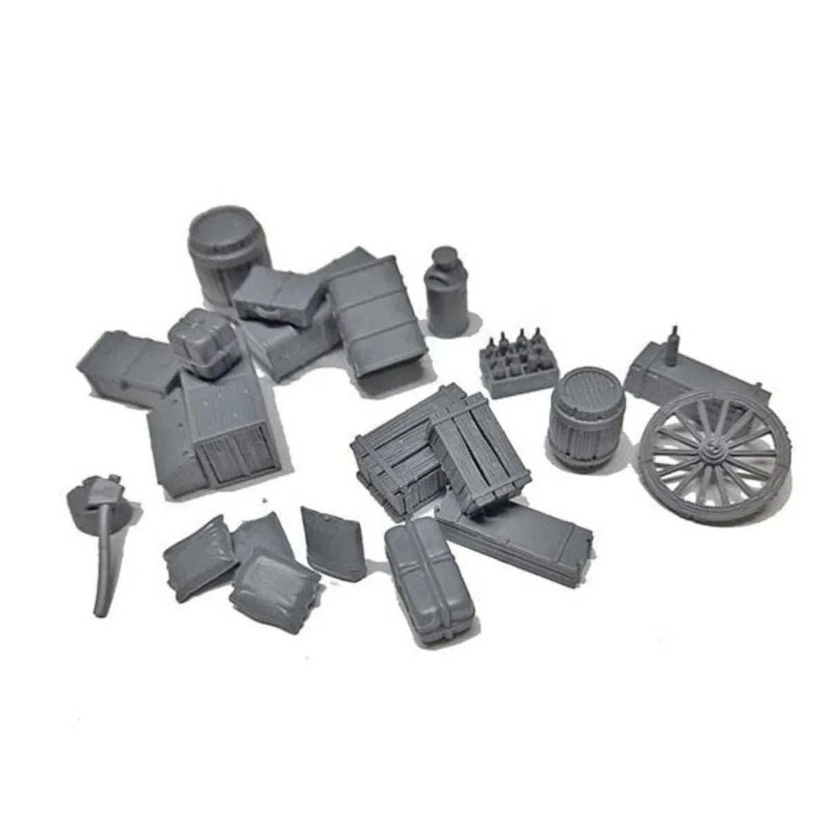 Dead Man's Hand Plastic Street Scatter - Model Realm