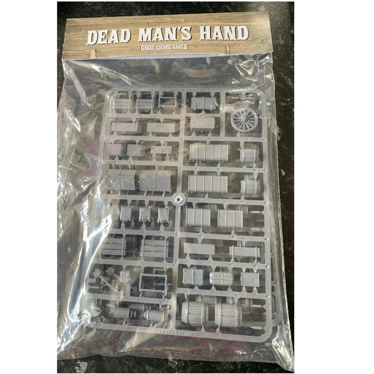 Dead Man's Hand Plastic Street Scatter - Model Realm