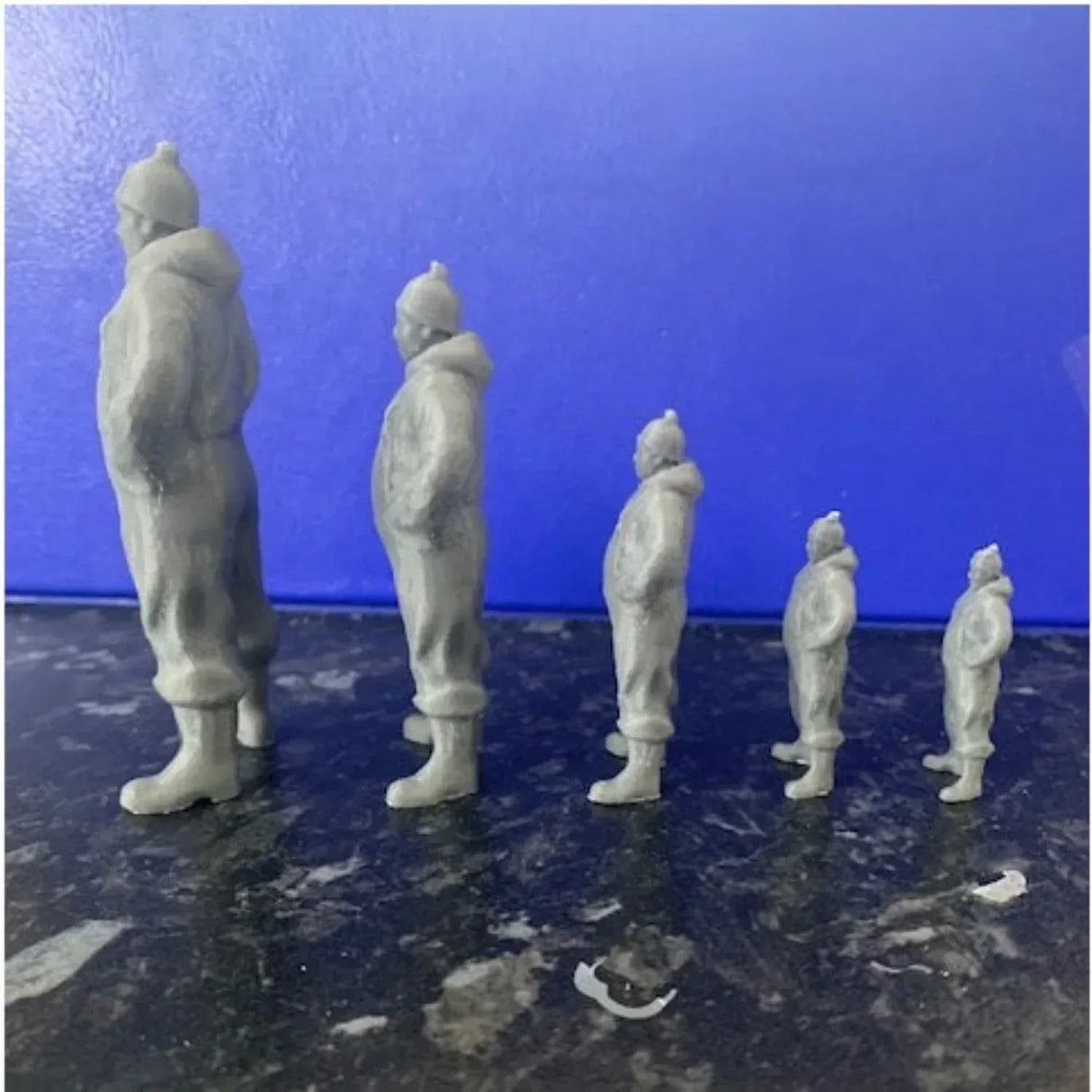 Trawler Fisherman Deckhand - Model Realm