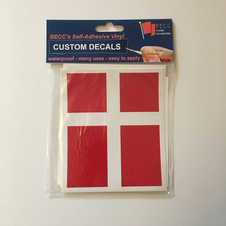 Denmark National Flag -  -  - Model Realm