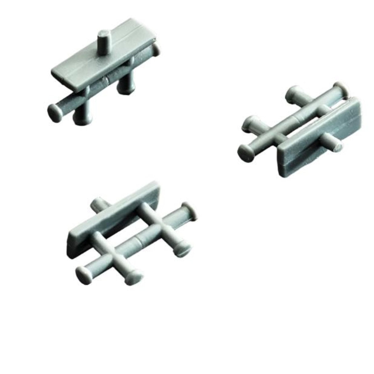 Double Cruciform Bollard 14 X 7mm - - - Model Realm